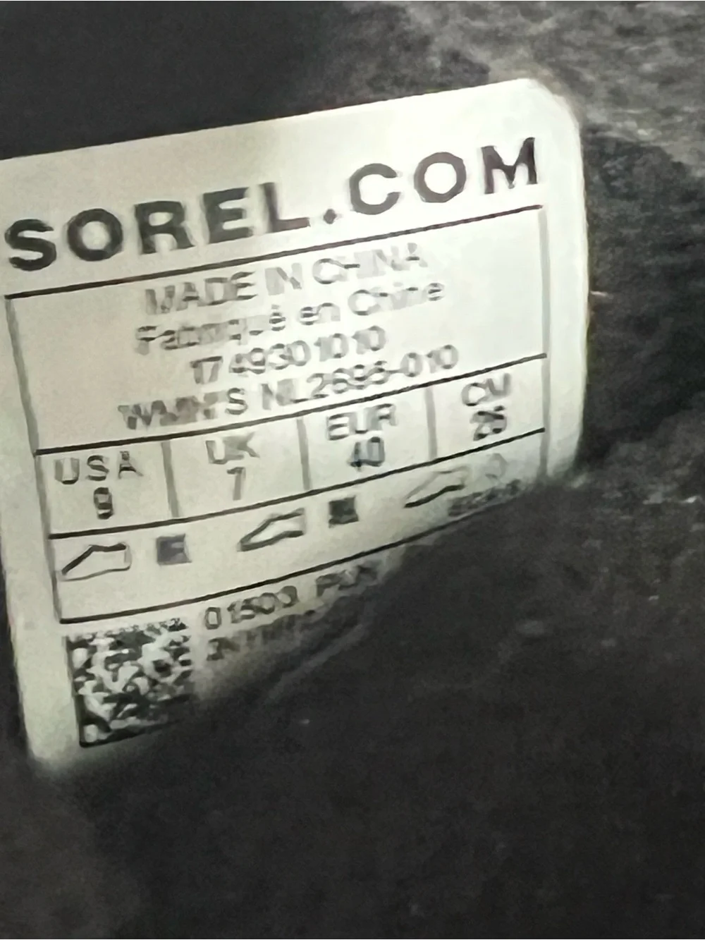 Sorel Black Quilted Waterproof Mid-Calf Women's Winter Boots